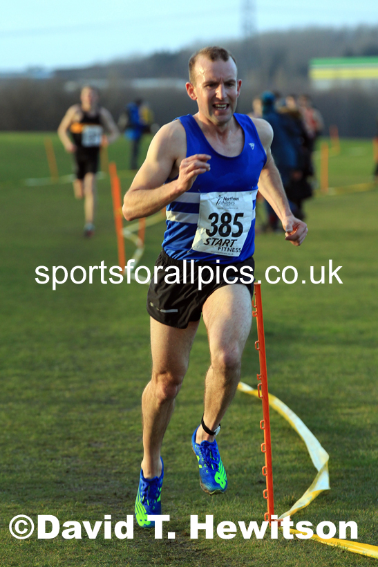 Senior mens 2022 Northern Cross Country Champs., Pontefract. Photo: David T. Hewitson/Sports for All Pics